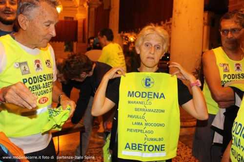 PODISSIMA MODENA ABETONE | Staffetta 2015